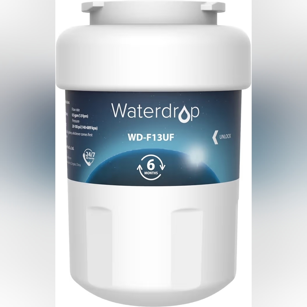 Waterdrop Ultra-Filtration Refrigerator Water Filter